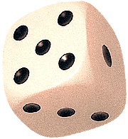 dice black